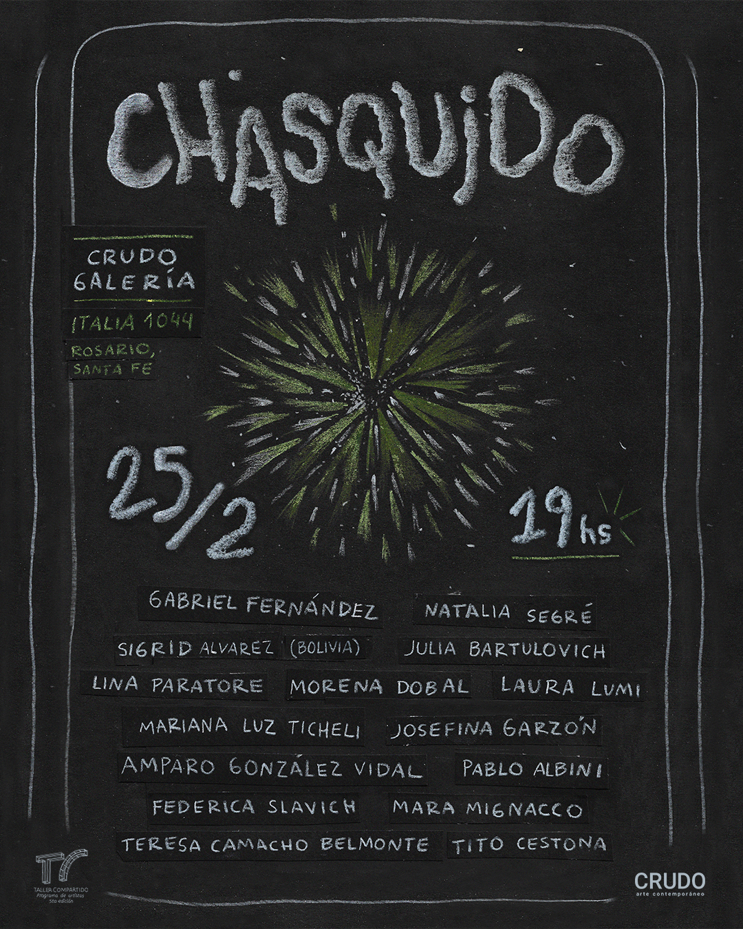 Chasquido Flyer