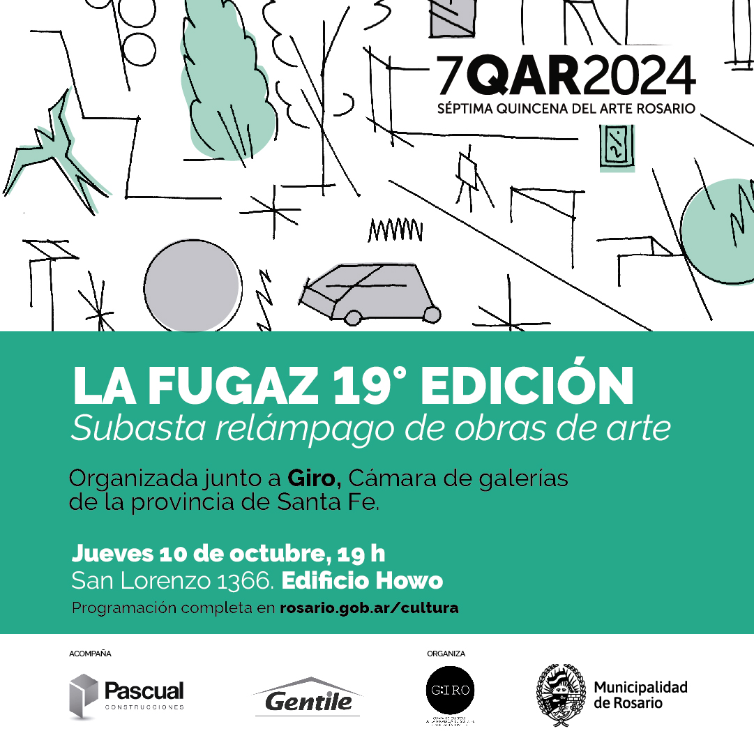 Flyer - La fugaz 2024