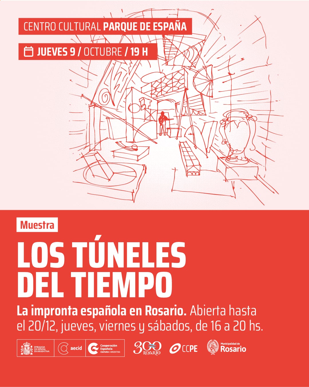 Los túneles del tiempo | La impronta española en Rosario