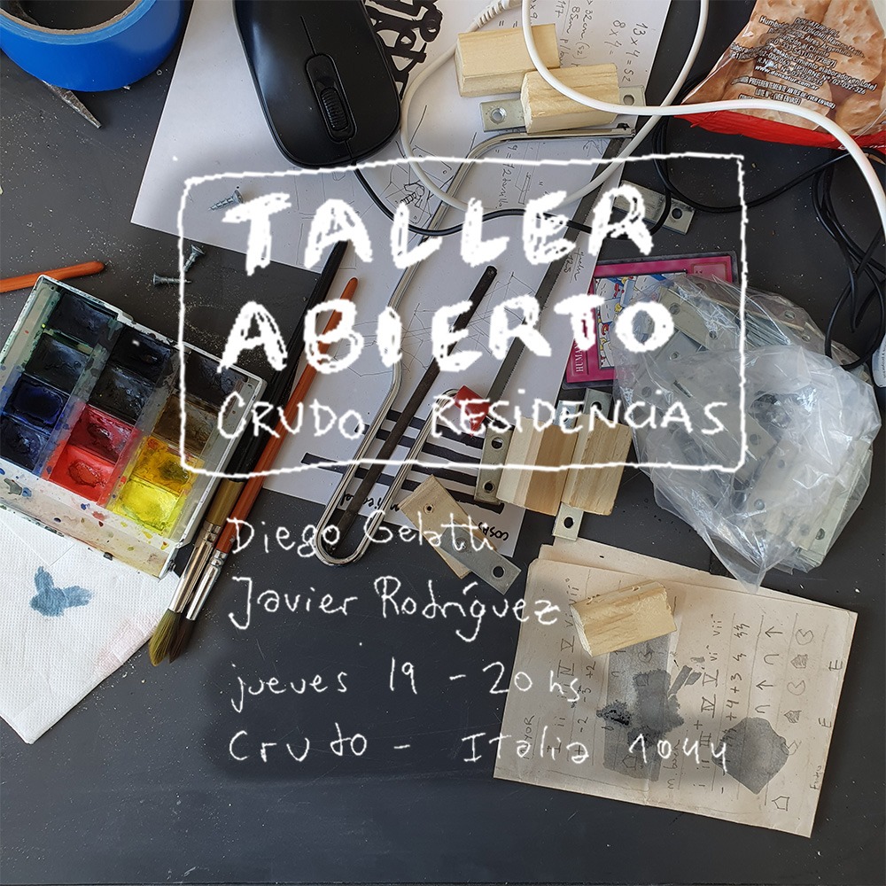 Taller Abierto | Diego Gelatti y Javier Rodríguez