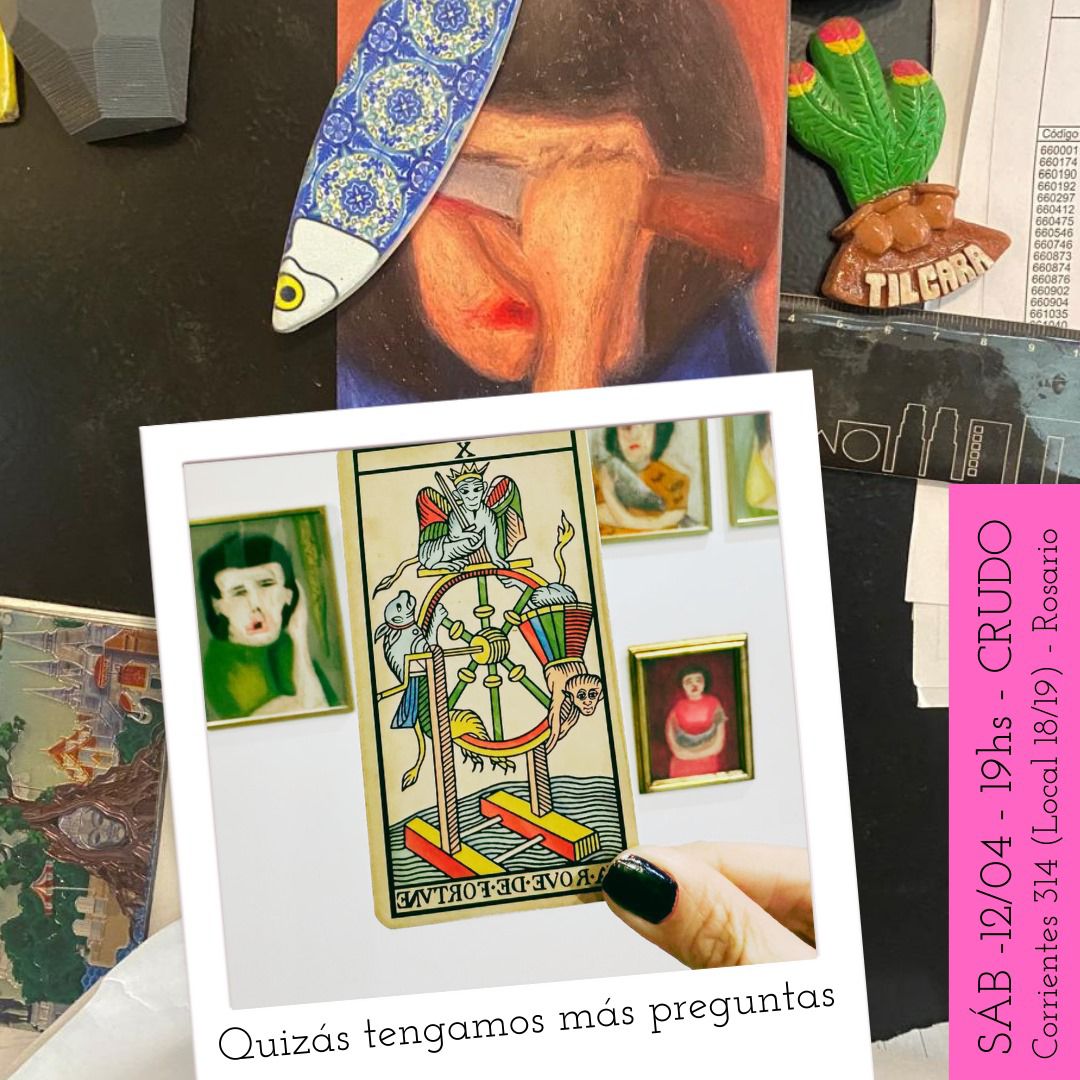 Un dialogo a partir del tarot - CRUDO - Virginia Chouhy