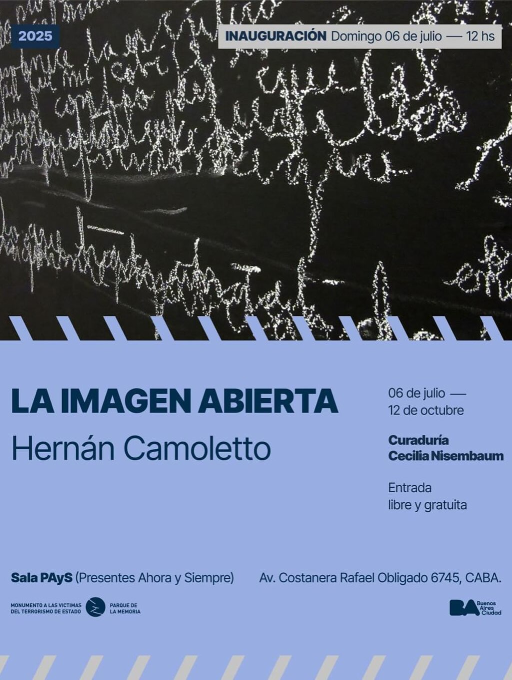 La imagen abierta - Hernán Camoletto