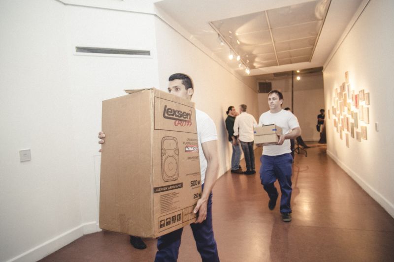Lo que quedó de nuestro amor Performance. Museo Juan B. Castagnino. Premio Institucional FNA en el LXIX Salón Nacional de Rosario.