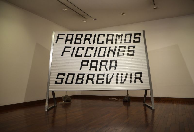 Premio Escultura Olmos. 250 x 275 x 160 cm (aprox). Museo Provincial Emilio Caraffa. Córdoba. 2019. 