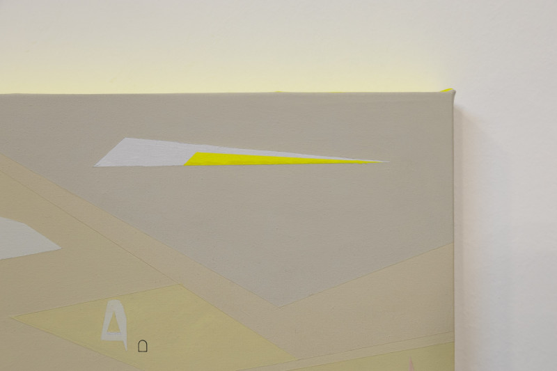 Sin título Acrílico sobre tela. 20 x 30 cm. 2024