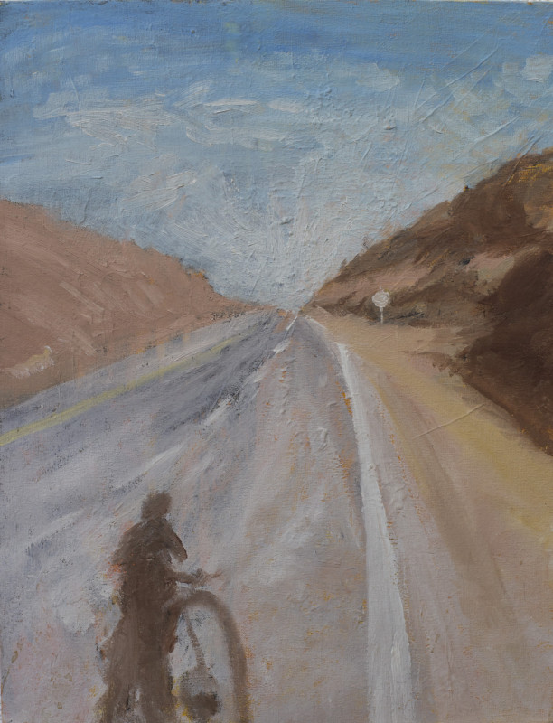 Óleo sobre mdf entelado. 29 x 37 cm. 2023