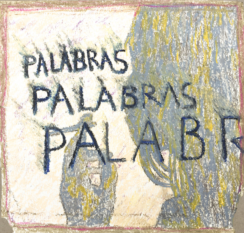 Óleo sobre papel. 37 x 34 cm. 2020