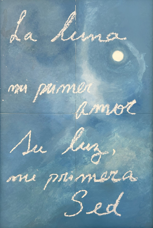 Óleo sobre papel.36 x 52 cm. 2024