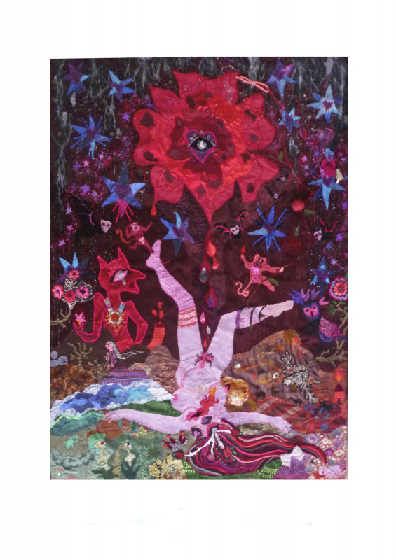 Bordado. 184 x 128 cm. 2013