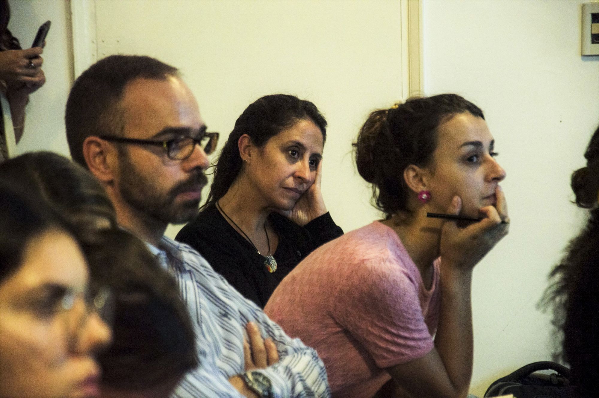 Público de charla