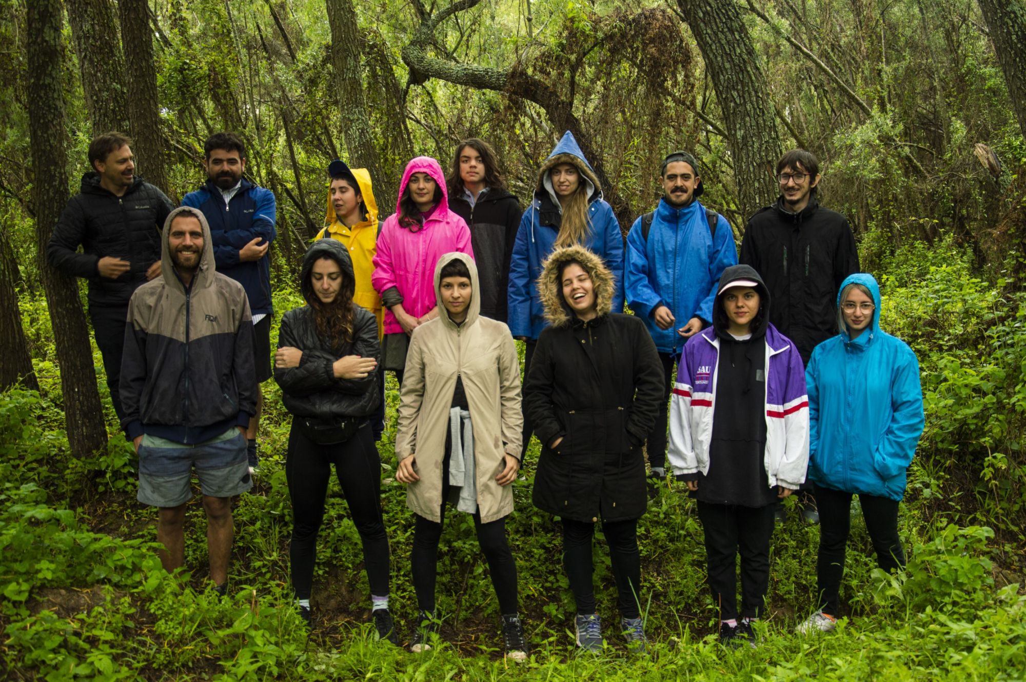 Actividad en la isla con Eduardo Basualdo.