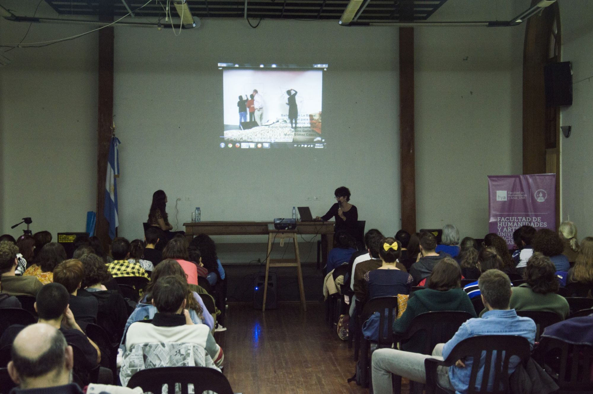 Charla con Ana Gallardo.