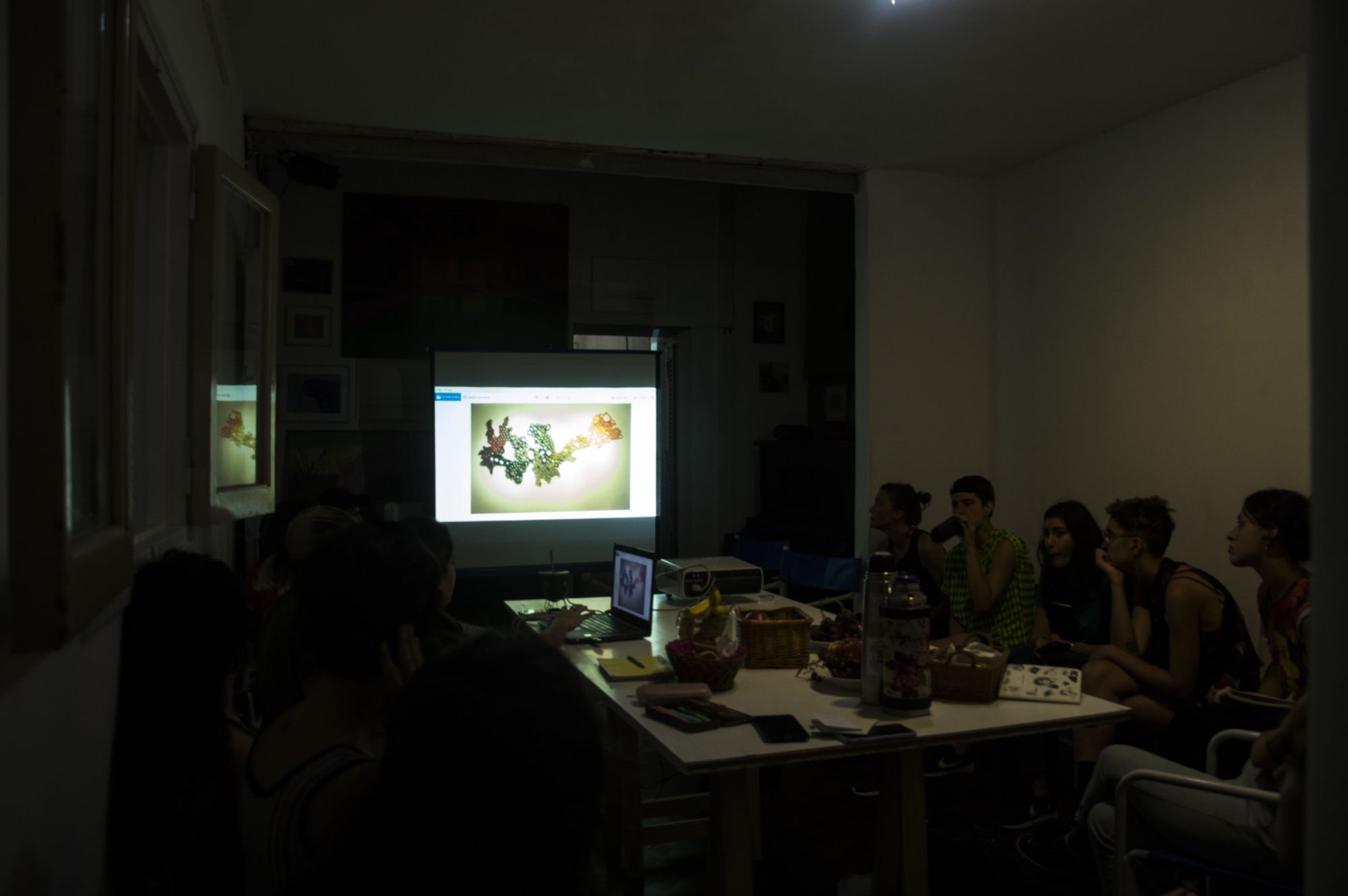 Encuentro con Mauro Guzmán.