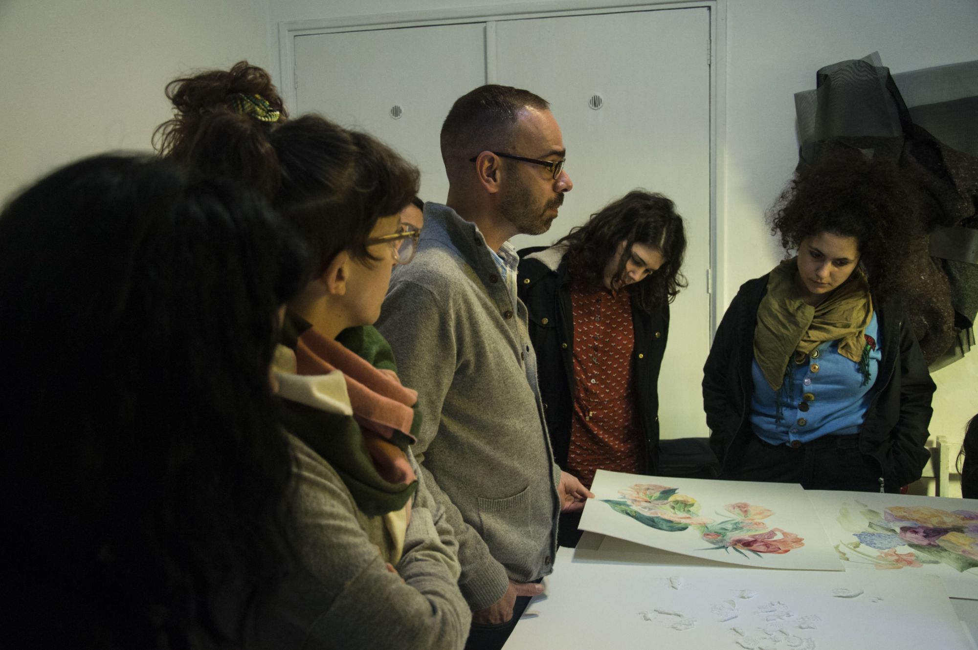 3er encuentro de Taller Compartido a cargo de Carlos Herrera.