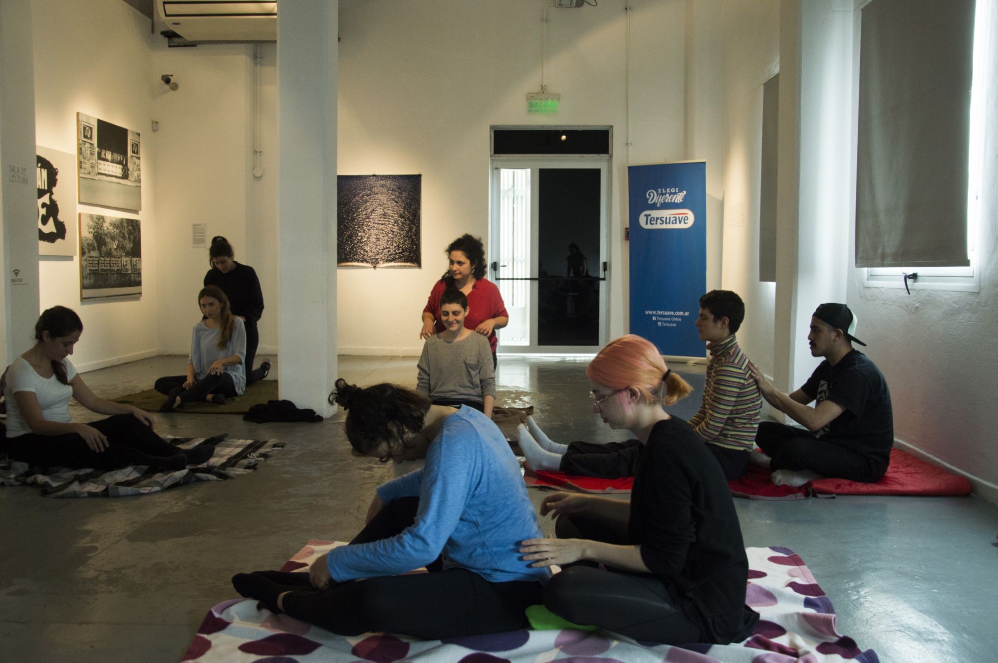 5to encuentro de Taller Compartido con Mauro Guzmán.