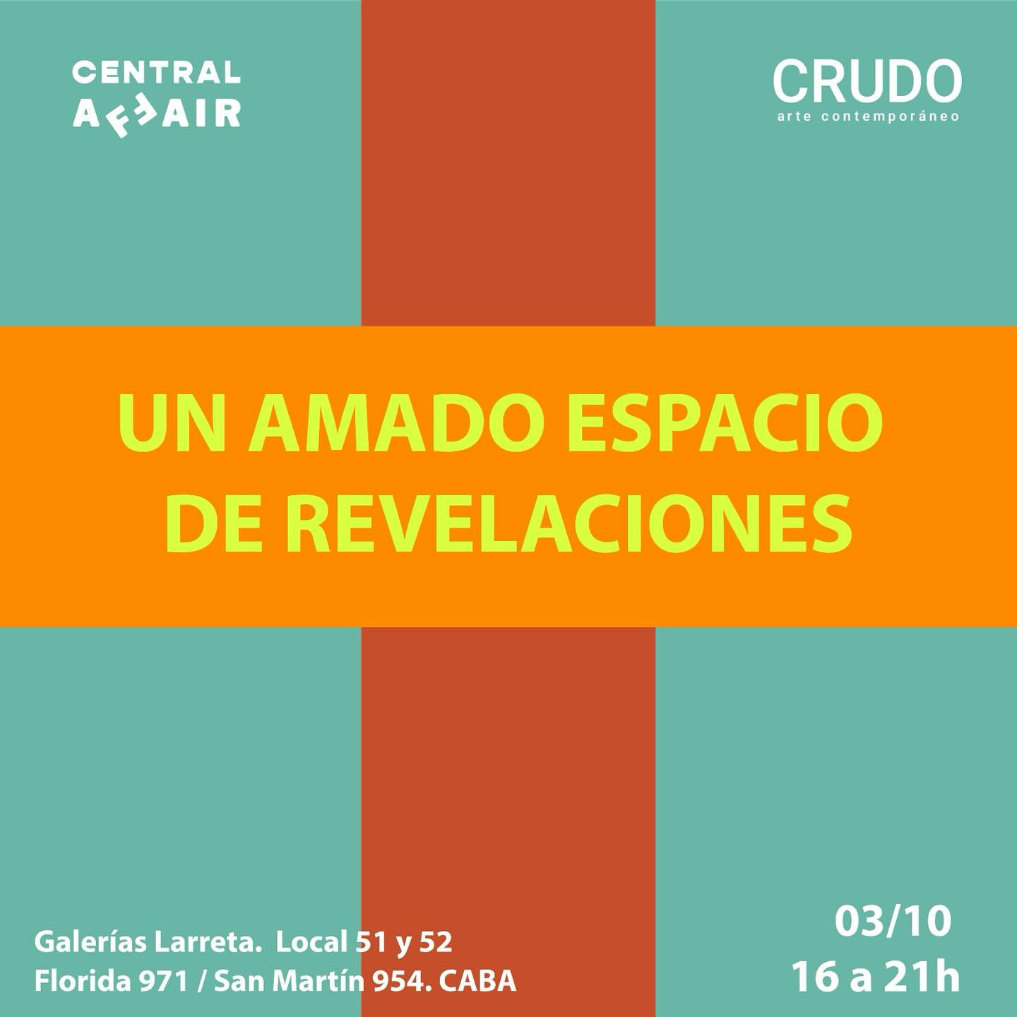 Un amado espacio de revelaciones | Rodi, Costa, Mazza, Gardiol, Téllez, Chouhy, Murillo, Diaz y Cabruja