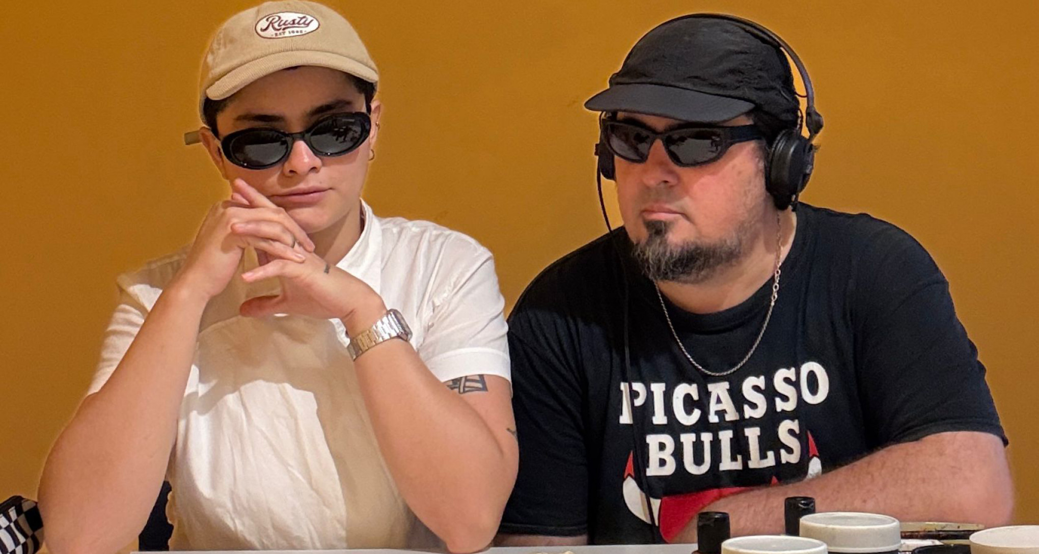 Rocío Rivadeneyra y Julio César Palacio | CRUDO Residencias