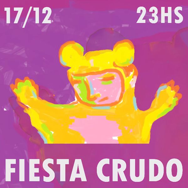 Flyer Animado Despedida 2022 en CRUDO