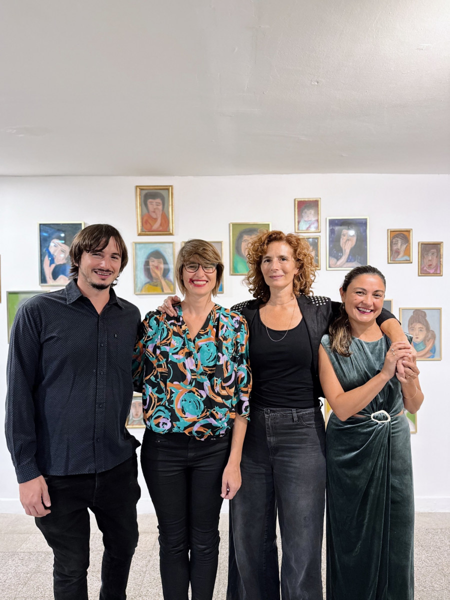 Inauguración | No sabemos quienes son | Virginia Chouhy
