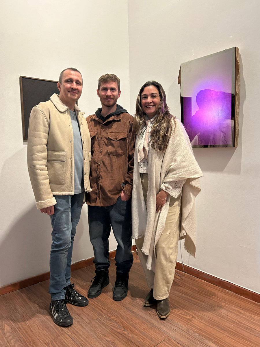 Inauguración | Materia Difusa | Juan Ignacio Cabruja