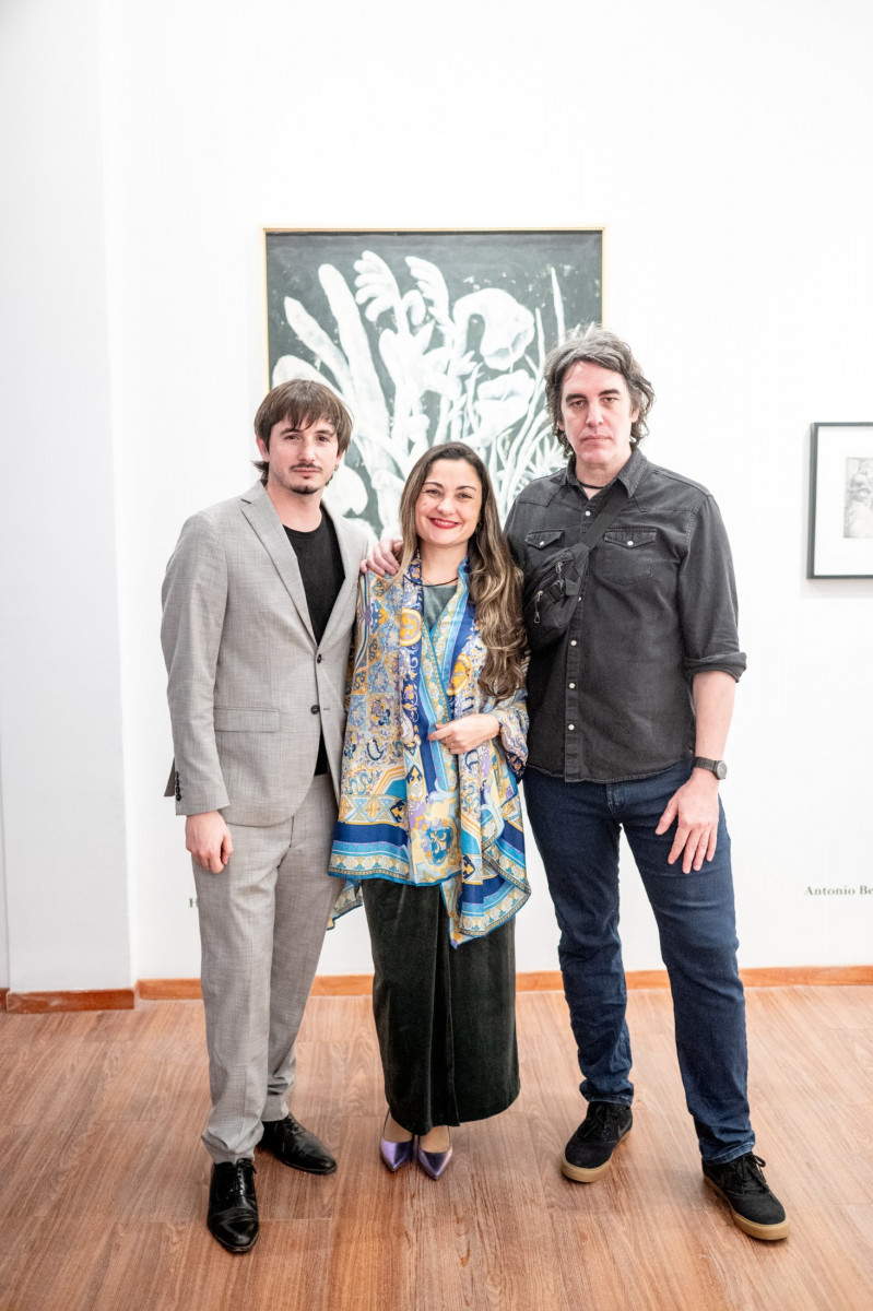 Inauguración Affair #3 | Berni, Camoletto, Gardiol y Mazza