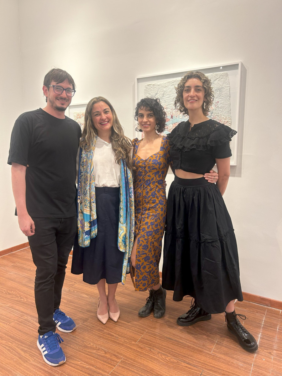 Inauguración | Nicole Mazza | Scripta Plumaria