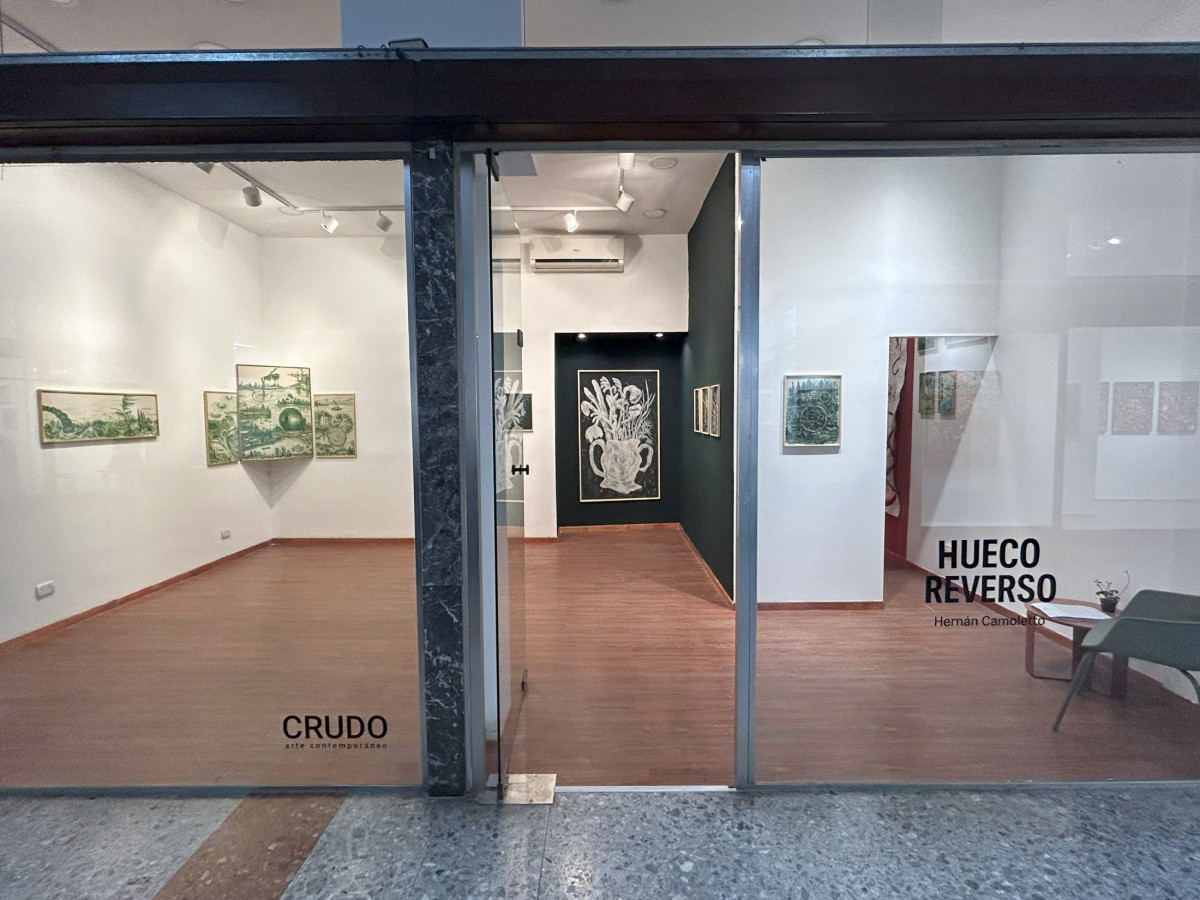 Inauguración | Hernán Camoletto | Hueco Reverso