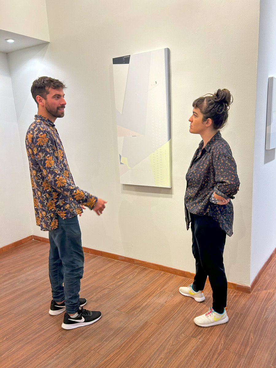 Nodo circuito de galerías de arte de Buenos Aires