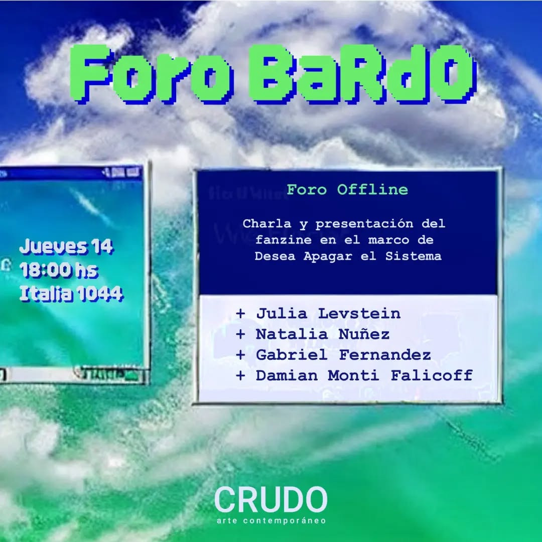 Forobardo | Desea apagar el sistema
