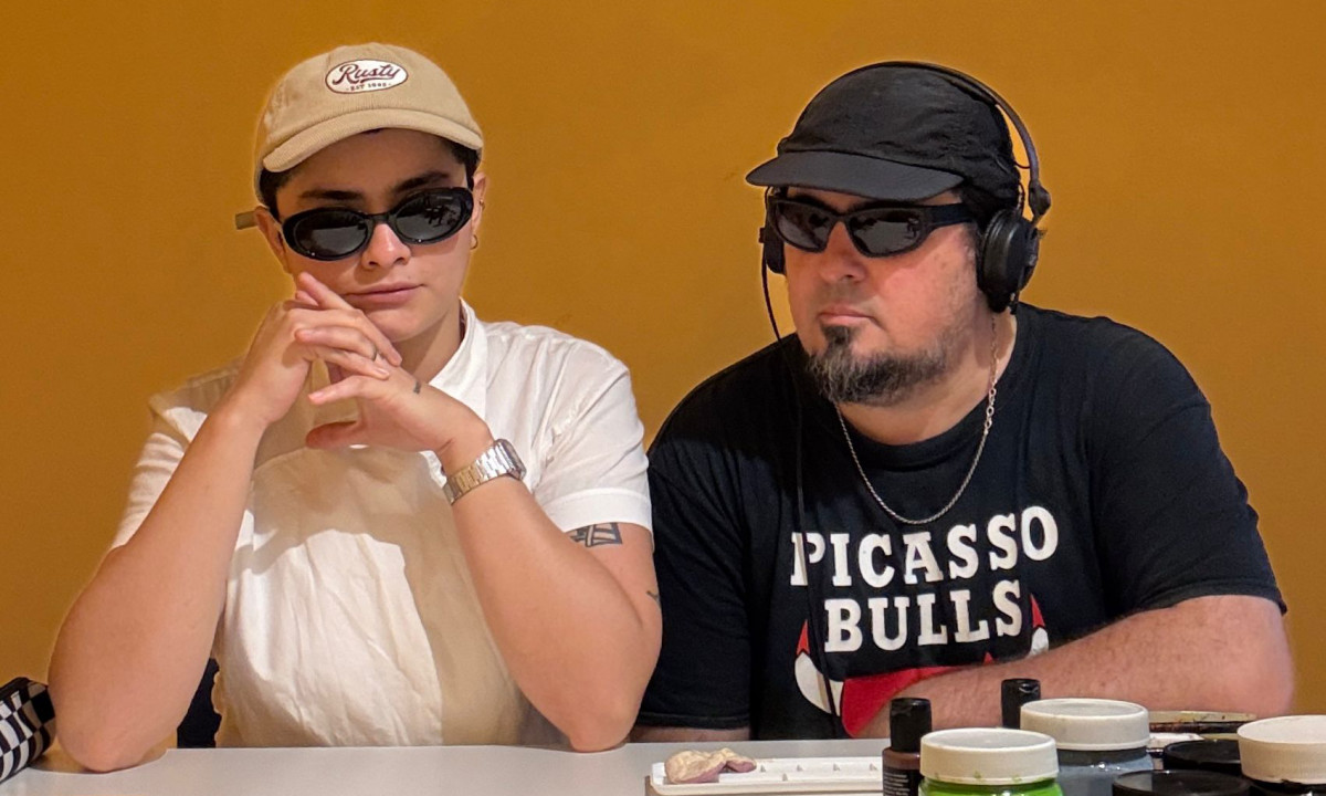 Rocío Rivadeneyra y Julio César Palacio | CRUDO Residencias