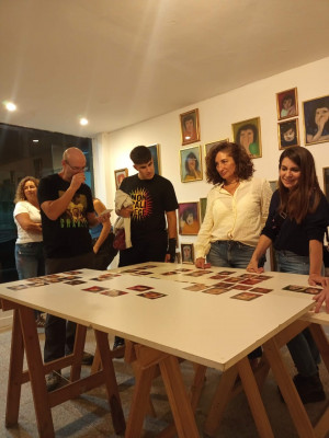 Un dialogo a partir del Tarot, para dejar que hable la obra