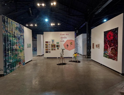 Micro feria de arte Rosario | CRUDO + Un Muro