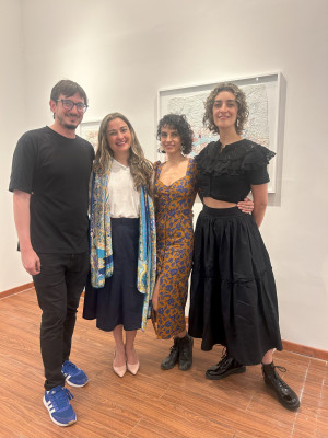 Inauguración | Nicole Mazza | Scripta Plumaria