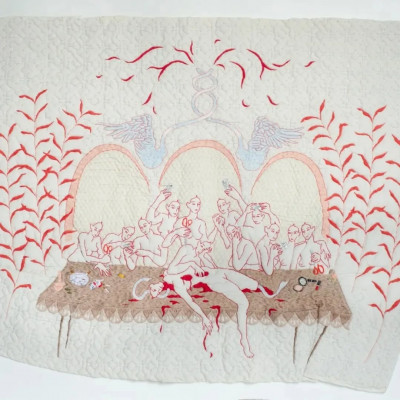 Salon Nacional de Artes Visuales| Nicole Mazza