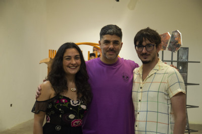 Inauguración | Óxido Digital | Rodrigo Etem