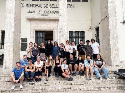 1er Encuentro Presencial | Presentaciones Taller Compartido 2025 | Museo Castagnino Rosario