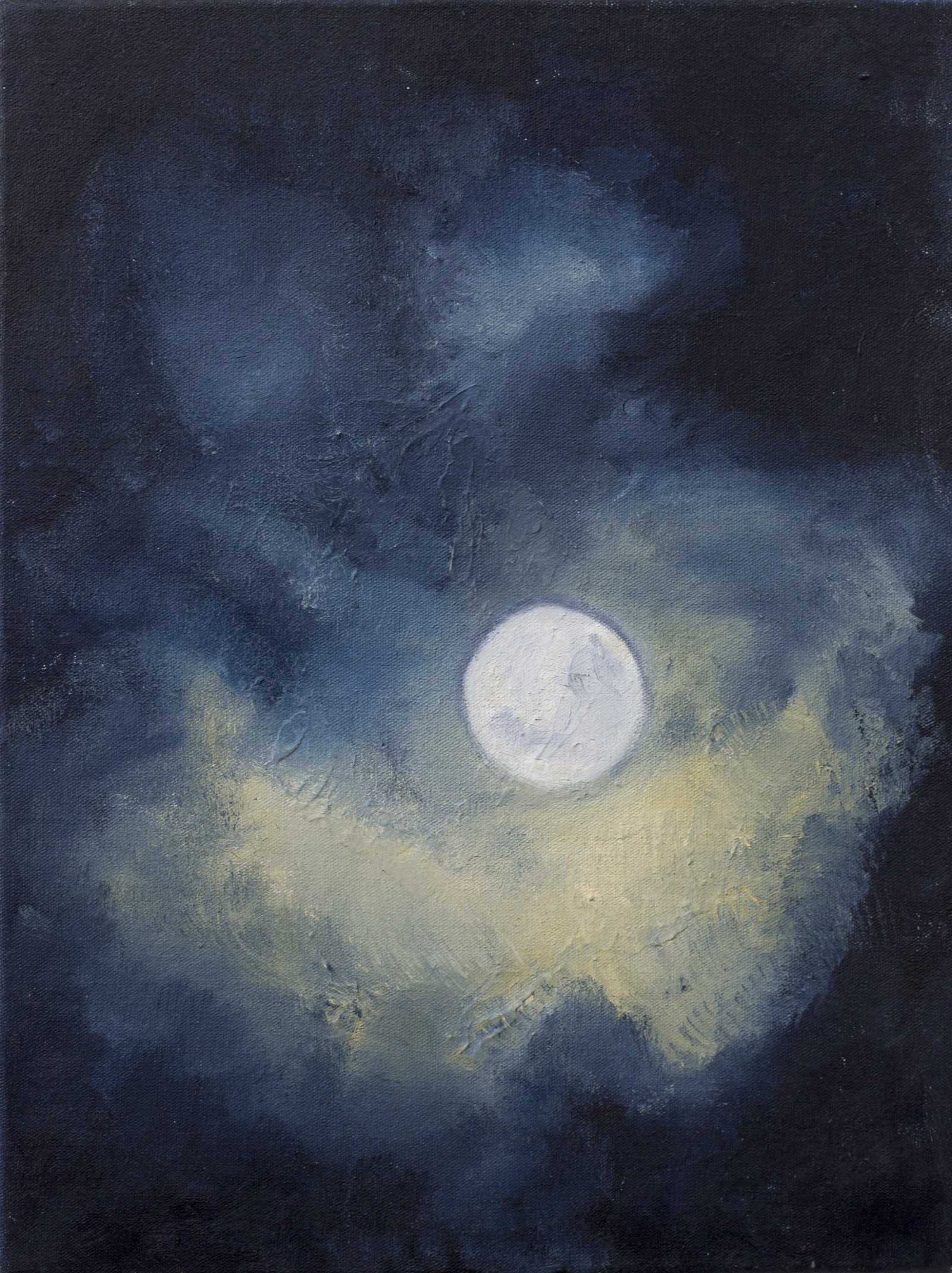 Óleo sobre lienzo. 32,5 x 42 cm. 2023