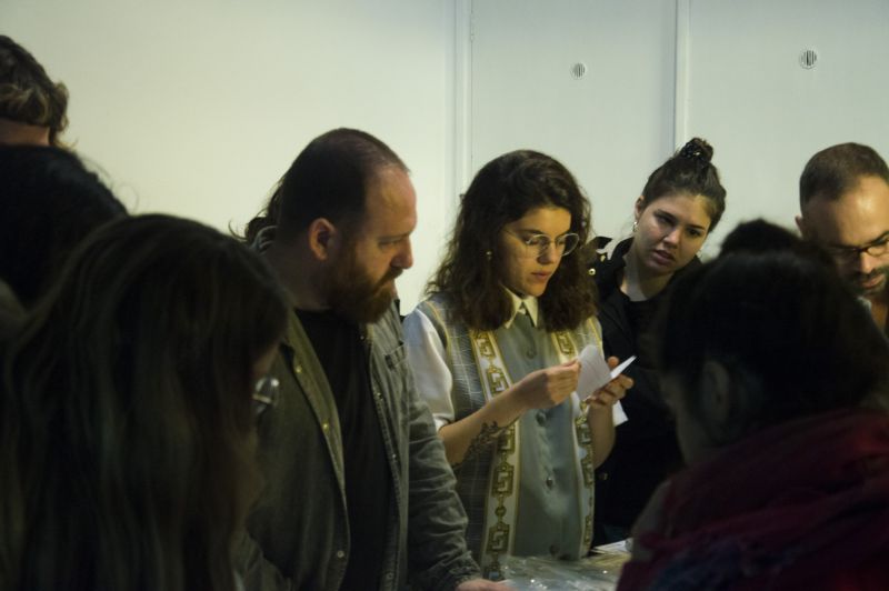 3er encuentro de Taller Compartido a cargo de Carlos Herrera.