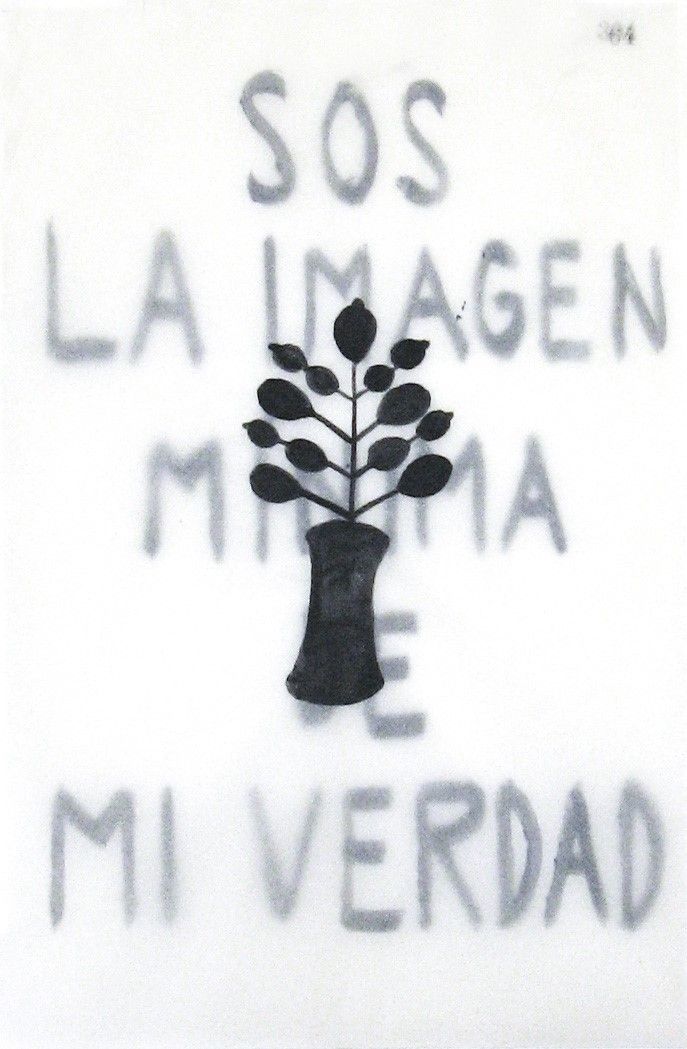 COPIADOR - Ensamble (Saer – Grela). Acrílico sobre hojas de papel vegetal de libro Copiador superpuestas. 35 x 23 cm. 2020