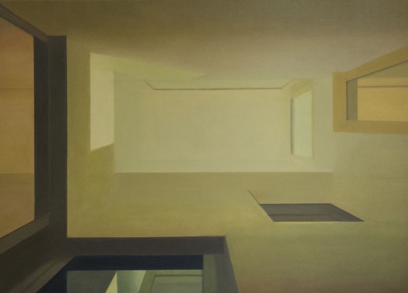 Patio interno - 140 x 100cm - Alejandra Noguera