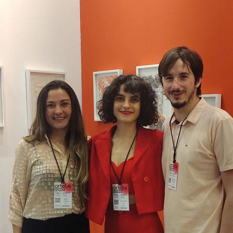 Yuyo Gardiol, Nicole Mazza y Fepi Farina
