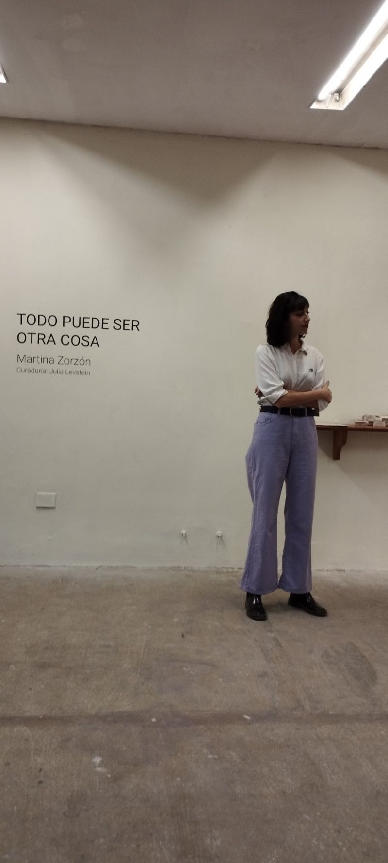 Visita guiada a cargo de Martina Zorzón y Julia Levstein