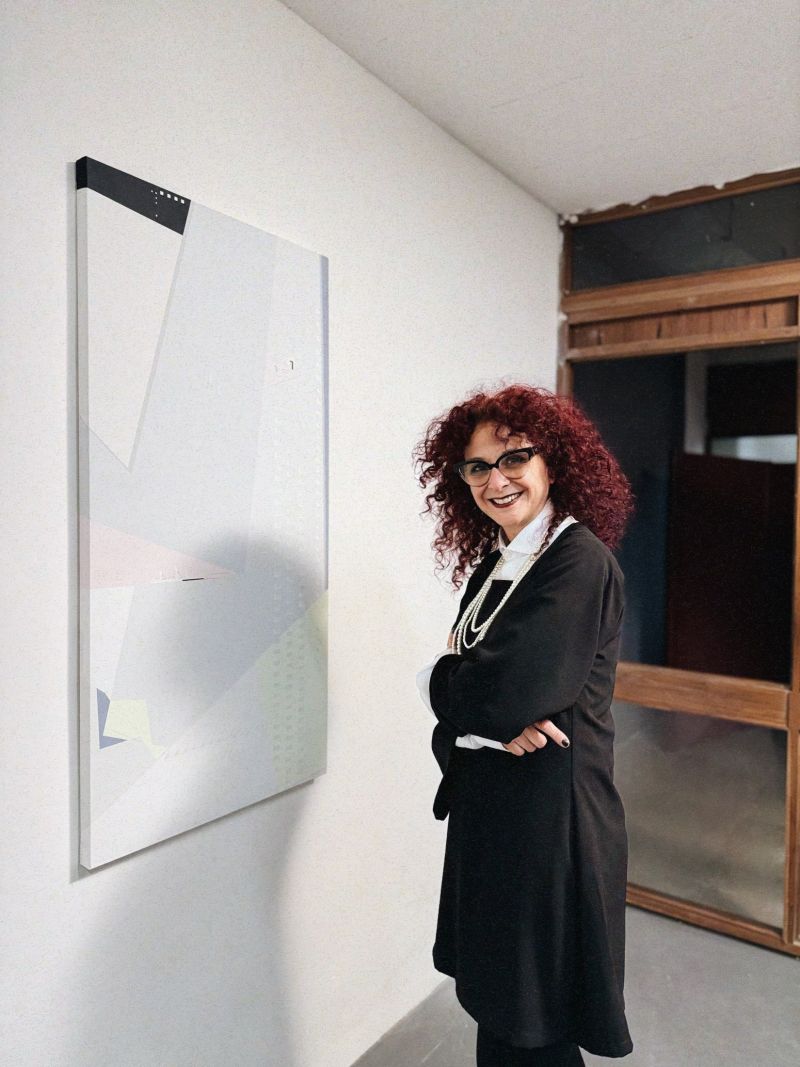 Fernanda Aquere - Ecualizar los planos para visualizar lo invisible de Alice Ricci - Inauguración