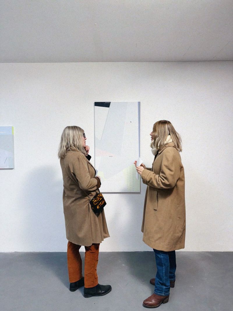 Ecualizar los planos para visualizar lo invisible de Alice Ricci - Inauguración