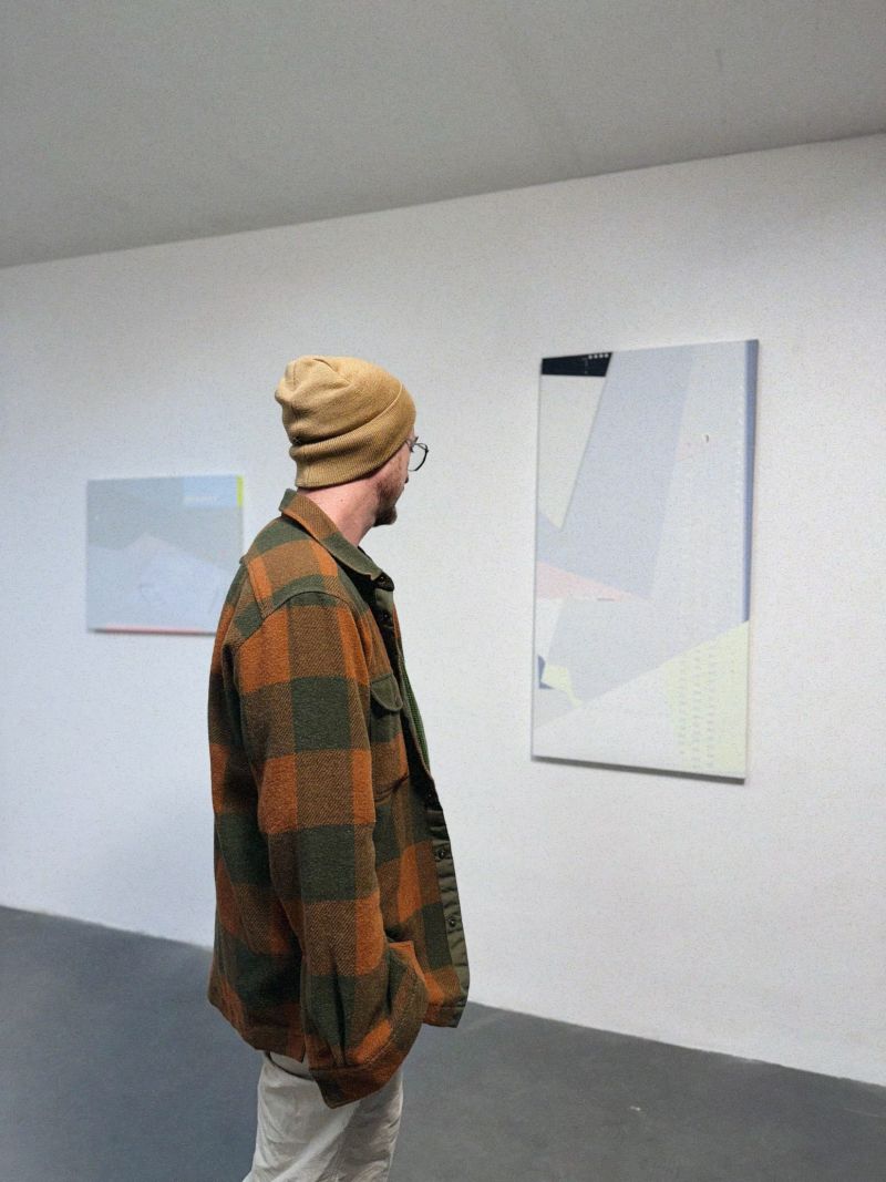 Ecualizar los planos para visualizar lo invisible de Alice Ricci - Inauguración