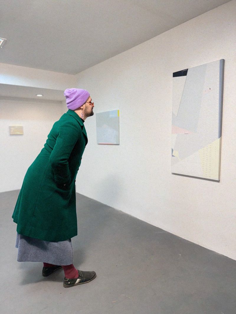 Ecualizar los planos para visualizar lo invisible de Alice Ricci - Inauguración
