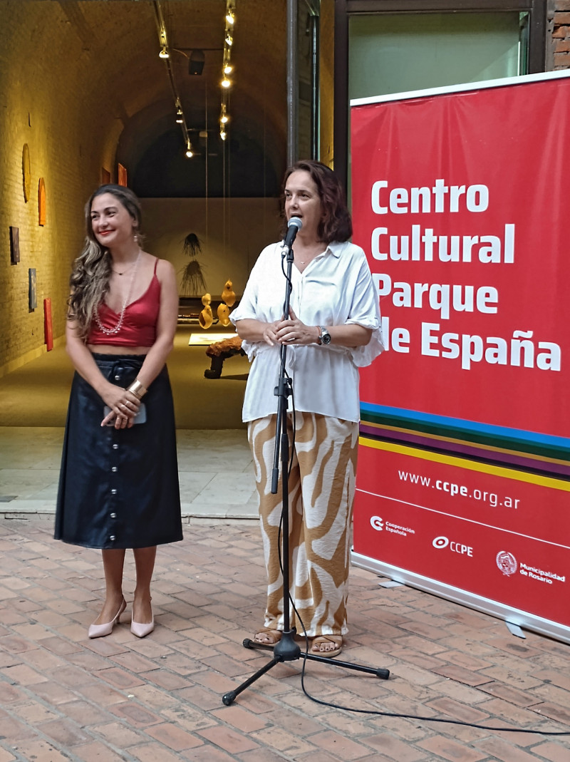 Esto no se puede grabar. Centro Cultural Parque España. Taller Compartido 2024.