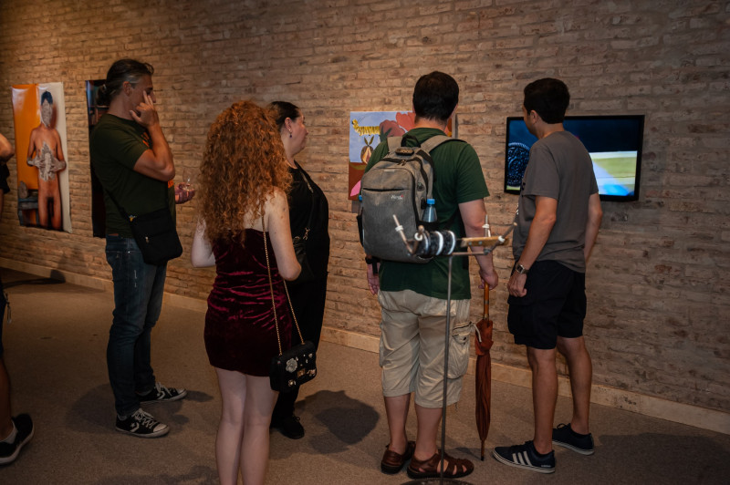 Esto no se puede grabar. Centro Cultural Parque España. Taller Compartido 2024.