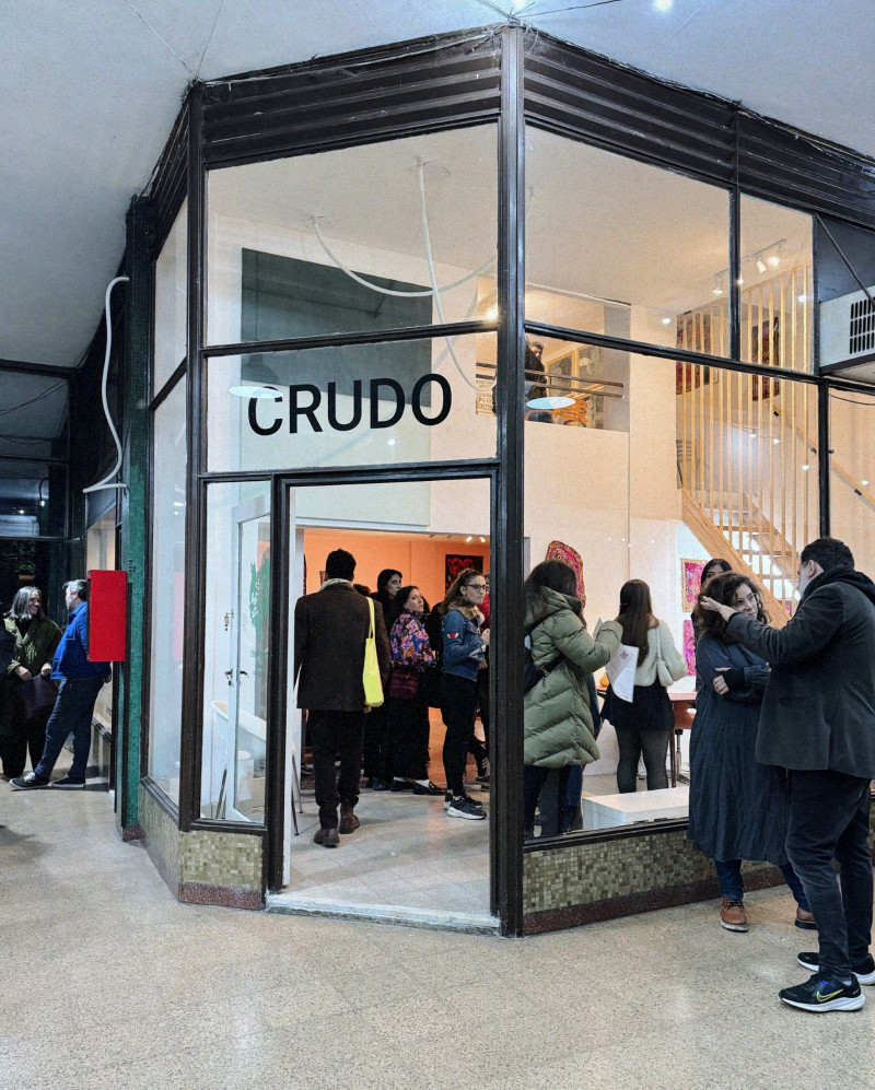 Todo respira junto de Celina Mundet. Inauguración en CRUDO.