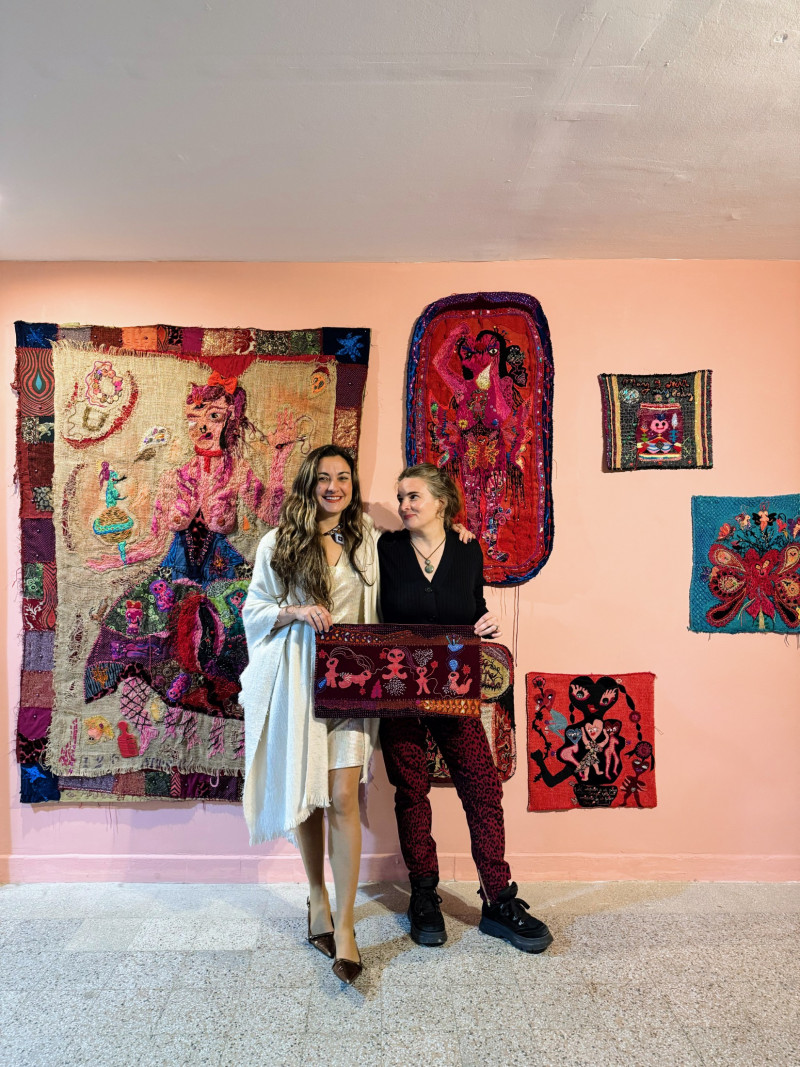 Todo respira junto de Celina Mundet. Inauguración en CRUDO.